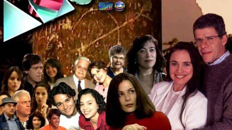Постер бразильского сериала «История любви»