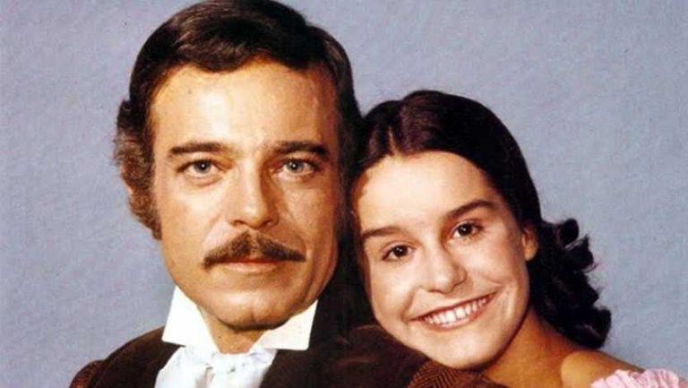 Постер бразильского сериала «Рабыня Изаура»