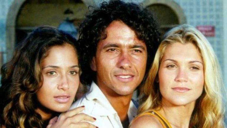 Постер бразильского сериала «Берег мечты»