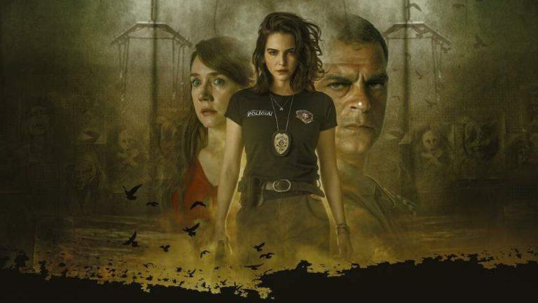 Постер бразильского сериала «Доброе утро, Вероника»