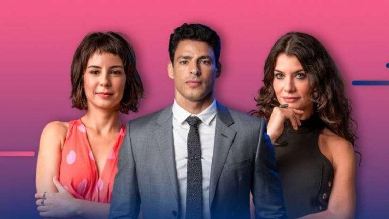 Постер бразильского сериала «Место под солнцем»