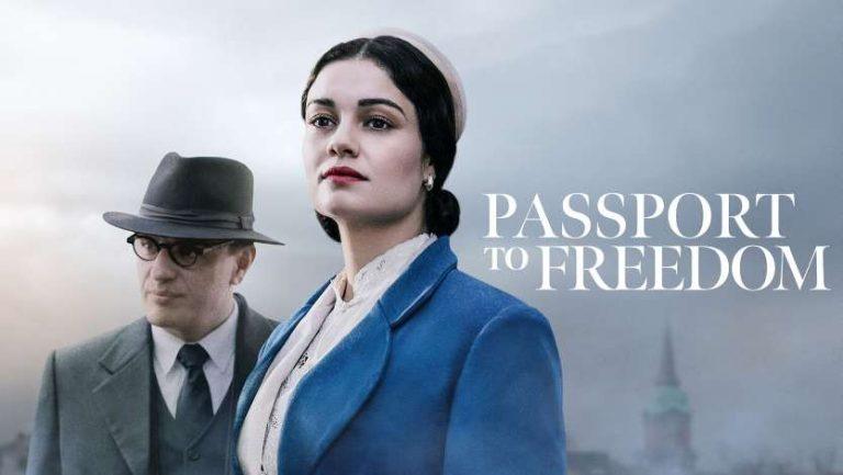 Постер бразильского сериала «Паспорт Свободы»