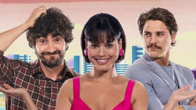 Постер бразильского сериала «Разведённые в Рио»
