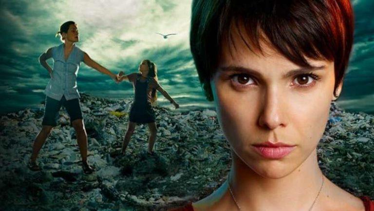 Постер бразильского сериала «Проспект Бразилии»