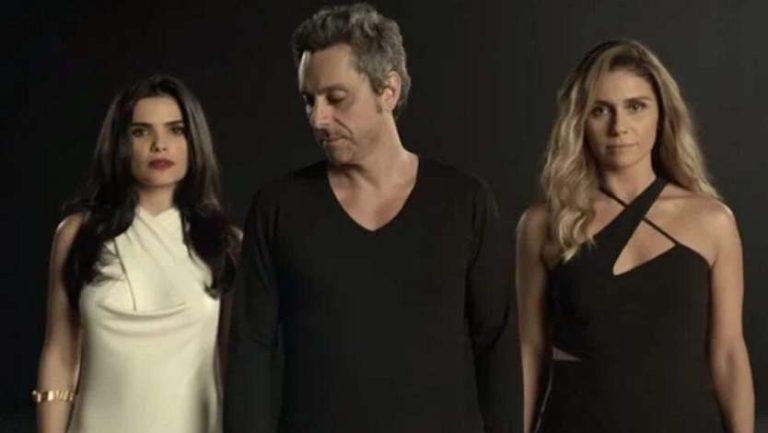 Постер бразильского сериала «Правило игры»