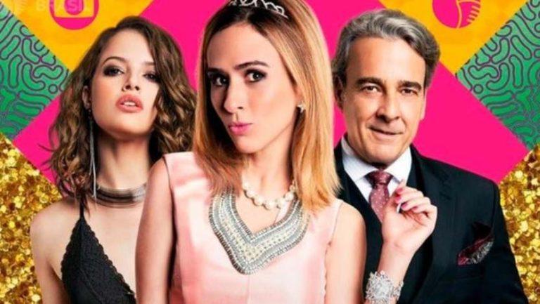 Постер бразильского сериала «С замиранием сердца»