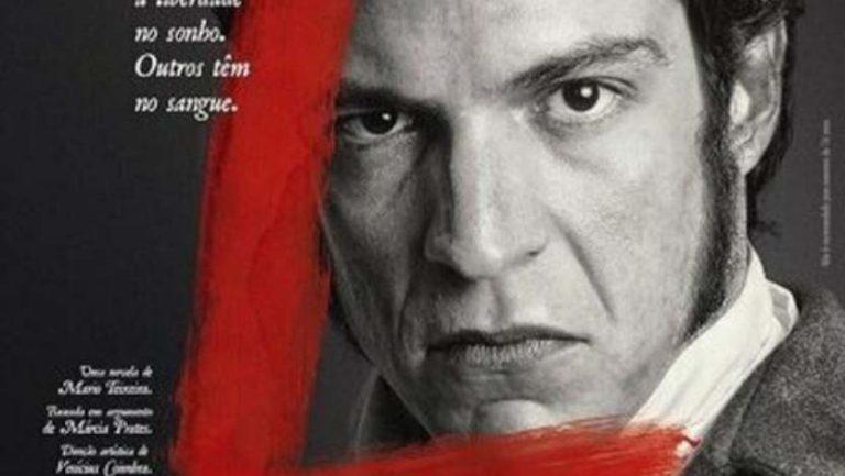 Постер бразильского сериала «Свобода, свобода»