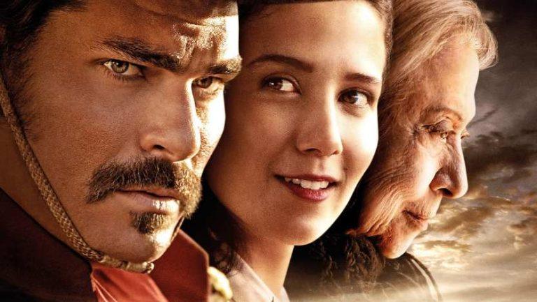 Постер бразильского сериала «Время и ветер»