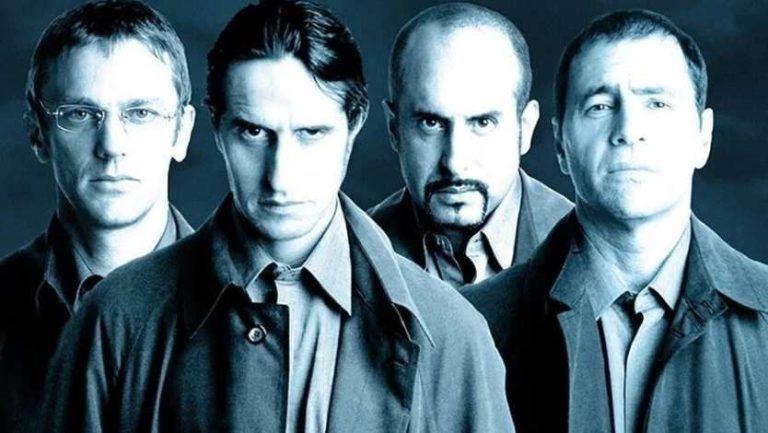 Постер аргентинского сериала «Благородные мошенники»