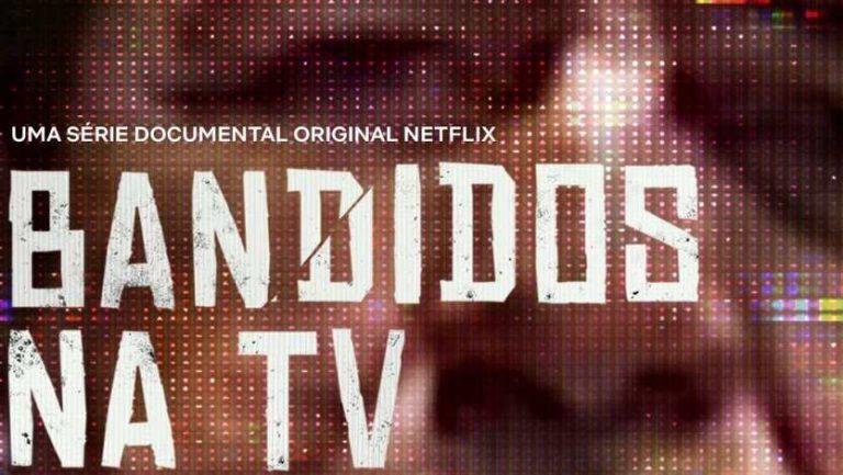 Постер бразильского сериала «Убийственные рейтинги»