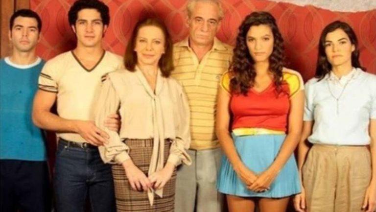 Постер аргентинского сериала «История одного клана»