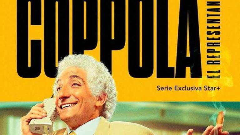 Постер аргентинского сериала «Коппола, спортивный агент»