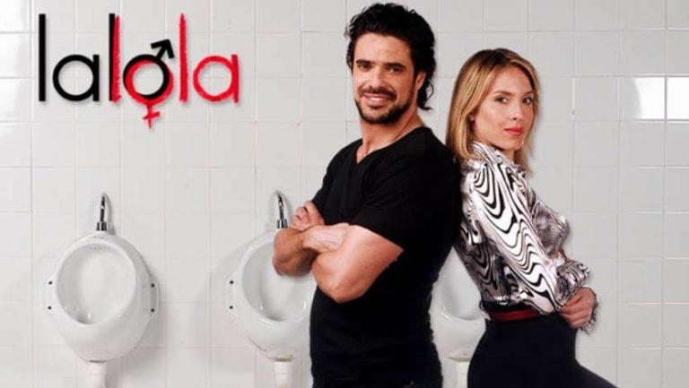 Постер аргентинского сериала «Лалола»