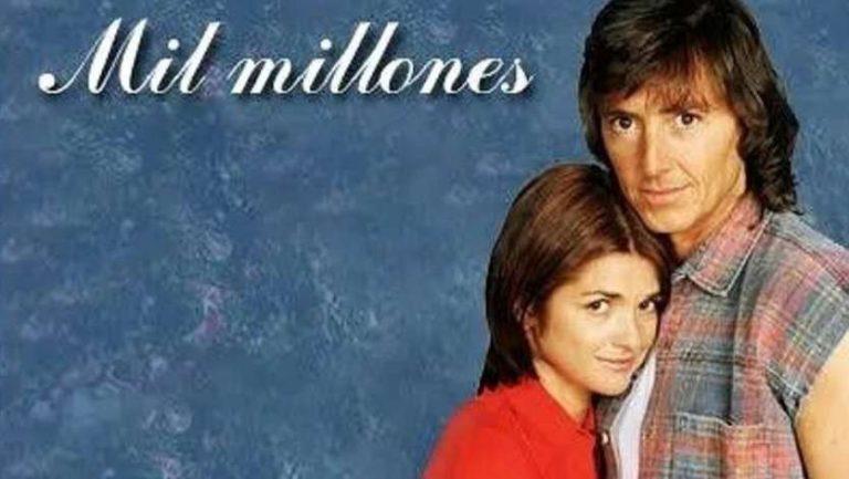 Постер аргентинского сериала «Любовь удачливых»