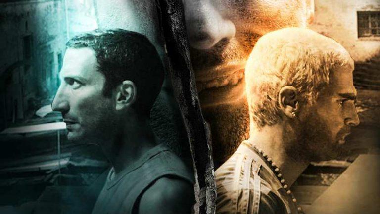 Постер аргентинского сериала «Маргинал»