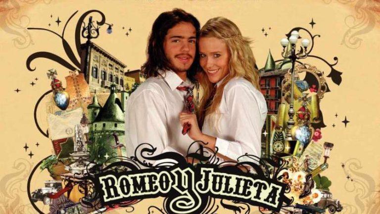 Постер аргентинского сериала «Ромео и Джульетта»