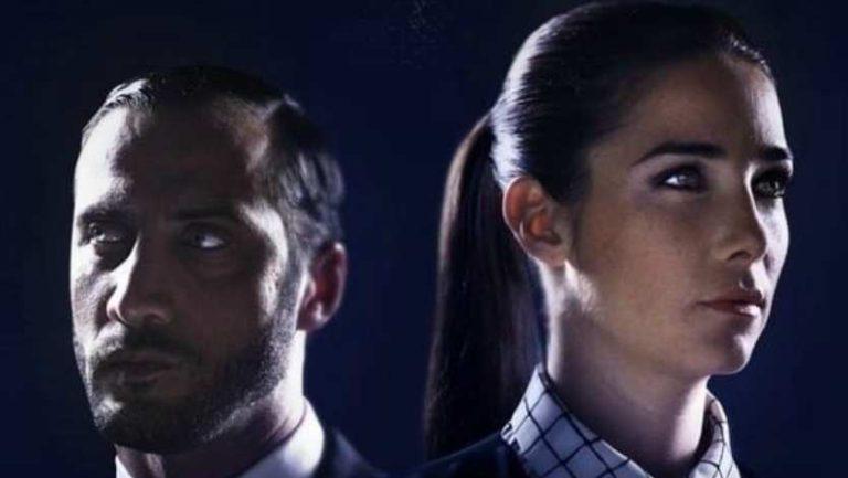 Постер аргентинского сериала «Стокгольмский синдром»