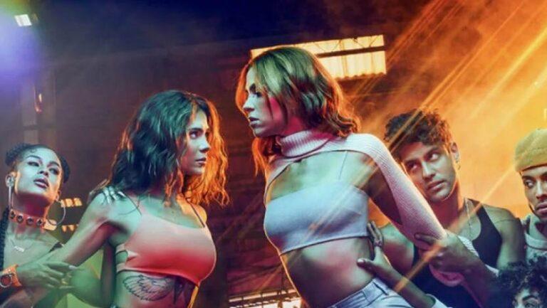 Постер колумбийского сериала «Дикий ритм»
