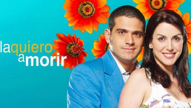 Постер колумбийского сериала «Любовь до смерти»