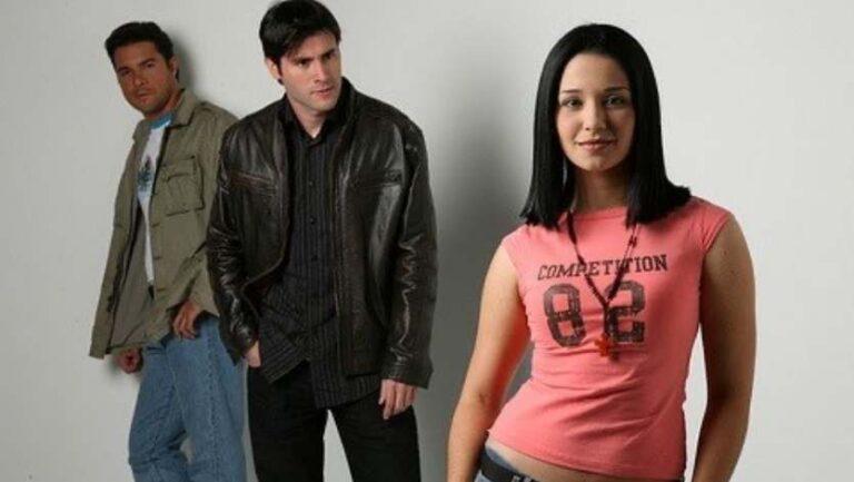 Постер венесуэльского сериала «Ты влюбился»